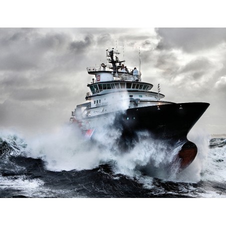 The high sea tug Abeille Bourbon