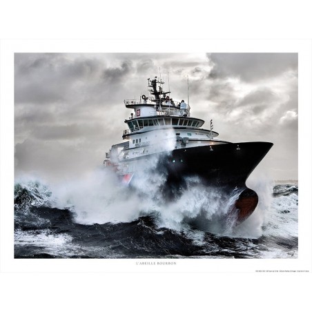 The high sea tug Abeille Bourbon