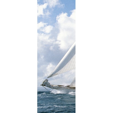 Astra and Candida racing at the Nioulargue regatta