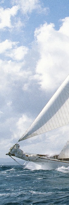 Photo Astra et Candida à la Nioulargue par Philip Plisson