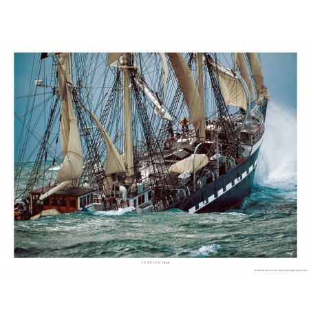 Le Belem, trois-mâts barque