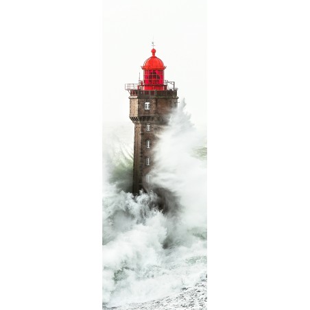 The Jument lighthouse, Finistère, Brittany