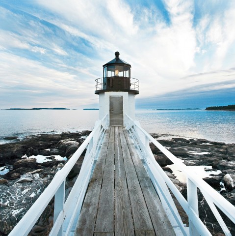 Photo Marshall Point lighthouse, USA par Philip Plisson