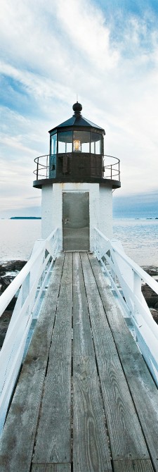Marshall Point lighthouse, USA Photo Marshall Point lighthouse, USA par Philip Plisson