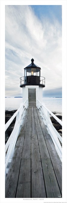 Marshall Point lighthouse, USA Photo Marshall Point lighthouse, USA par Philip Plisson