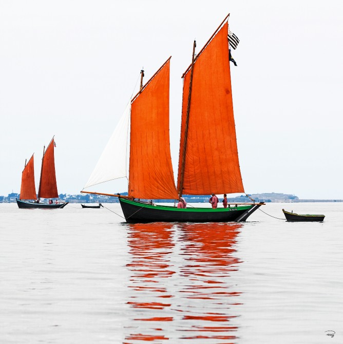 Sinagot, voilier de tradition Photo Sinagot, voilier de tradition par Philip Plisson