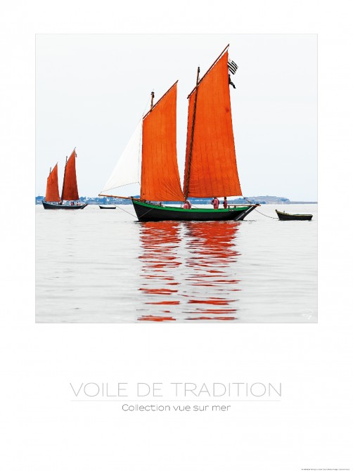 Sinagot, voilier de tradition Photo Sinagot, voilier de tradition par Philip Plisson