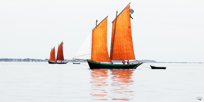Sinagot, voilier de tradition Photo Sinagot, voilier de tradition par Philip Plisson