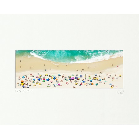 Copacabana Beach in Rio de Janeiro, Brazil