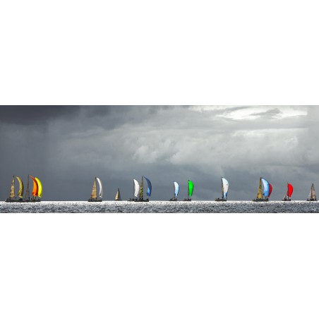 Lumière sur les régates du Spi Ouest-France