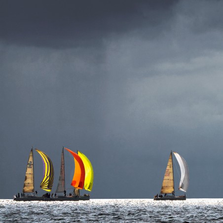 Light on Spi Ouest-France regattas