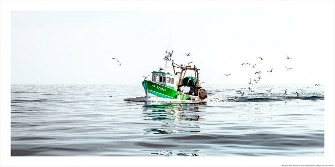 Photo Back from fishing par Philip Plisson