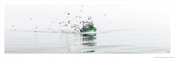 Pêche côtière en baie de Quiberon Photo Pêche côtière en baie de Quiberon par Philip Plisson