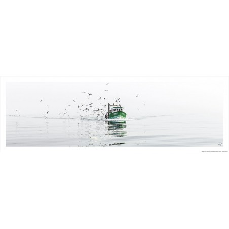 Pêche côtière en baie de Quiberon