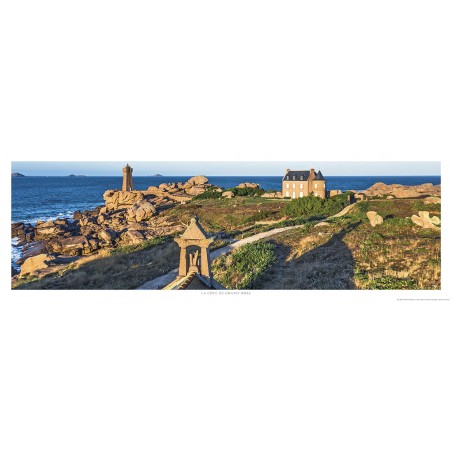 La Côte de Granit Rose, Ploumanac'h - Bretagne nord