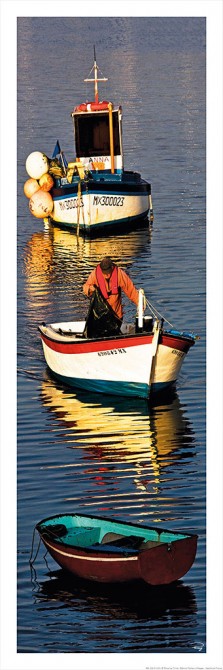 Back from fishing in Roscoff, Northern Brittany Photo Back from fishing in Roscoff, Northern Brittany par Philip Plisson