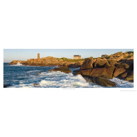 Le phare de Men Ruz dans les Côtes d'Armor