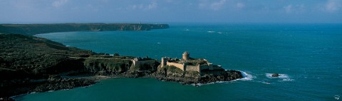 Photo Fort La Latte Castle, Côtes d'Armor  Northern Brittany par Philip Plisson