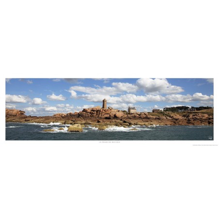 Le phare de Men Ruz, Côtes d'Armor