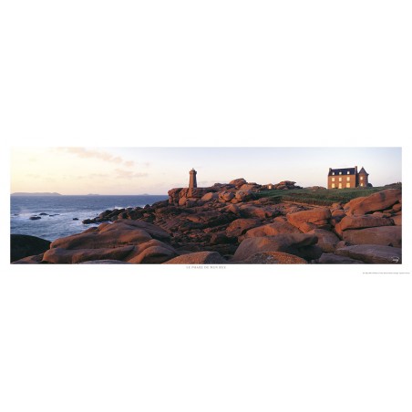Ploumanac'h, Côtes d'Armor, Brittany