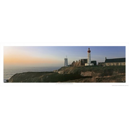 La Pointe Saint-Mathieu, Finistère, Bretagne
