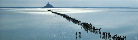 Photo Pèlerinage au Mont-Saint-Michel par Philip Plisson