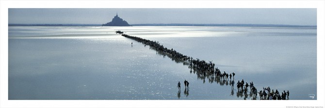 Photo Pèlerinage au Mont-Saint-Michel par Philip Plisson