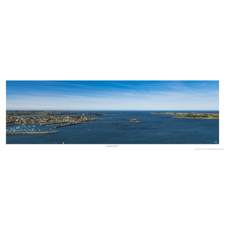 The port of Roscoff, Finistère, Brittany