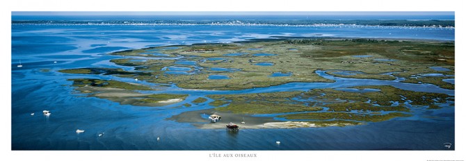 Birds Island, Arcachon Bay Gironde Photo Birds Island, Arcachon Bay Gironde par Philip Plisson