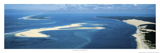 Photo Le Banc d'Arguin, Bassin d'Arcachon par Philip Plisson
