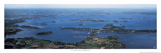 Photo Le Golfe du Morbihan, Bretagne par Philip Plisson