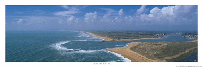 The Barre d'Etel, Morbihan, Brittany Photo The Barre d'Etel, Morbihan, Brittany par Philip Plisson