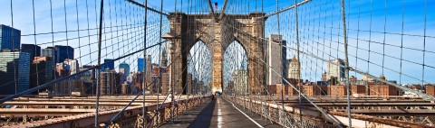 Photo Le pont de Brooklyn, USA par Philip Plisson