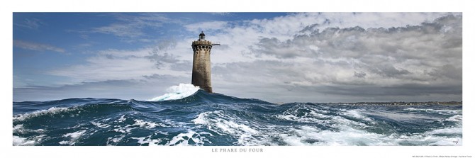 The Four lighthouse, Finistère, Brittany Photo The Four lighthouse, Finistère, Brittany par Philip Plisson