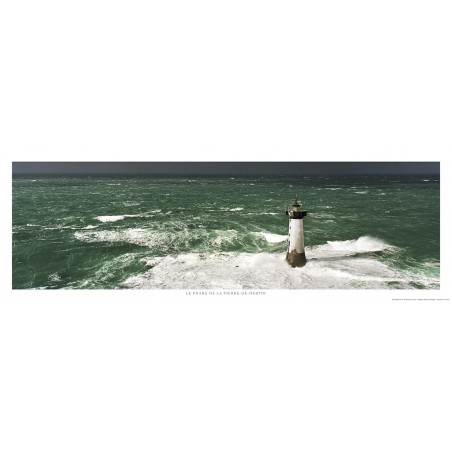 The Pierre de Herpin lighthouse, Ille & Vilaine, Brittany