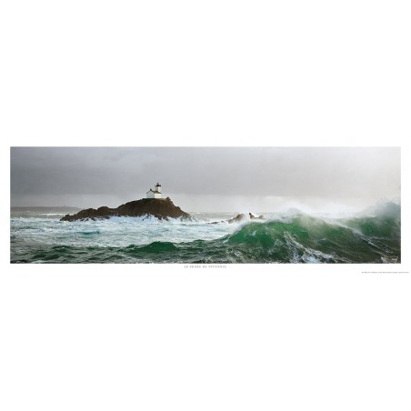 Tévennec lighthouse, Finistère, Brittany
