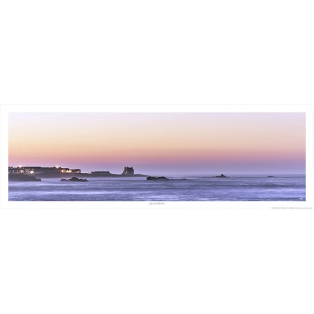 Fin de journée sur Quiberon, Bretagne