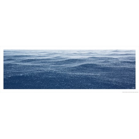 Rain and wind at sea