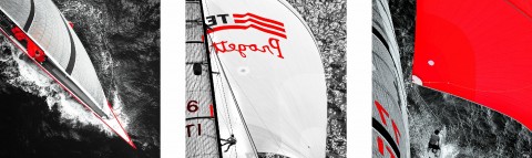 Photo Régate - America's Cup par Philip Plisson
