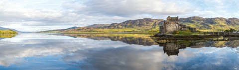 Photo Le château d'Eilean Donan en Ecosse par Philip Plisson