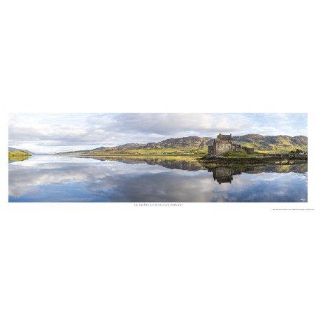 Eilean Donan Castle in Scotland