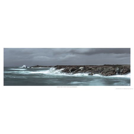 Coup de vent sur Quiberon, Morbihan