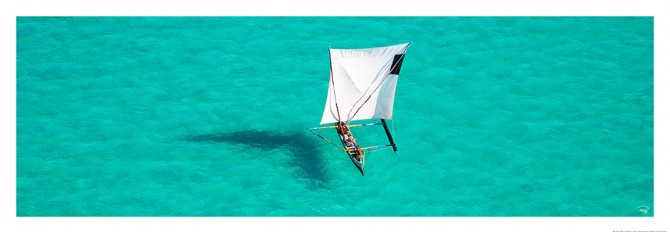 Pirogue, Madagascar Photo Pirogue, Madagascar par Philip Plisson