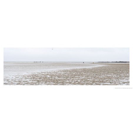 Walk on the beach - Brittany