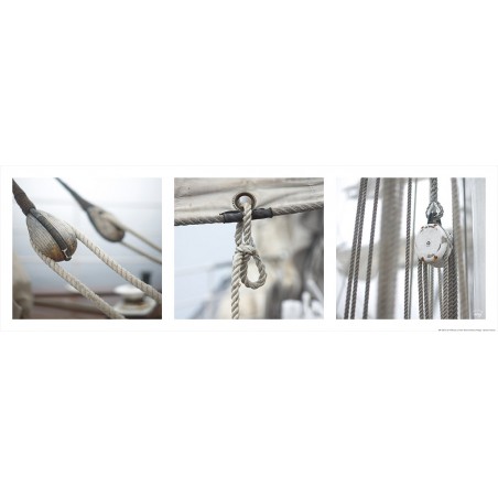 Rigging and deck fittings