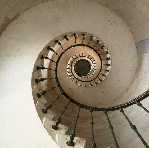 Photo Escaliers de phares par Philip Plisson