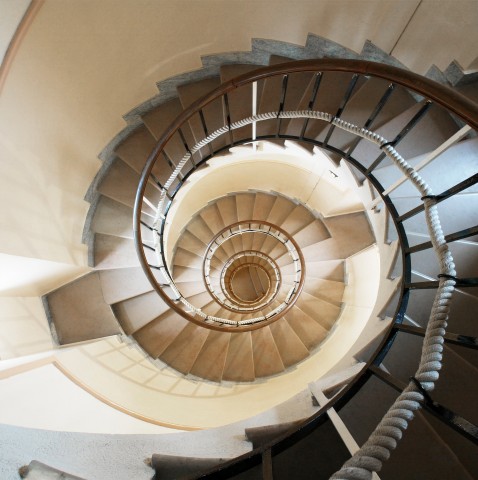 Photo Escaliers de phares par Philip Plisson