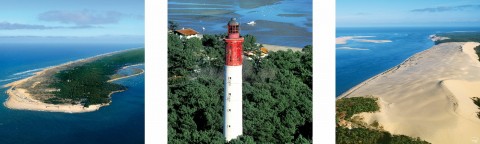 Photo Bassin d'Arcachon par Philip Plisson
