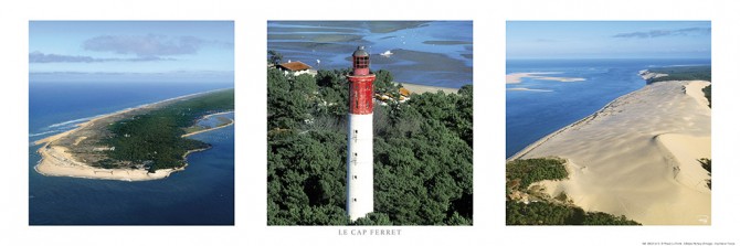 Photo Bassin d'Arcachon par Philip Plisson