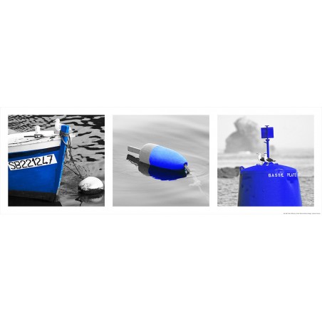 Bleu indigo, Bretagne